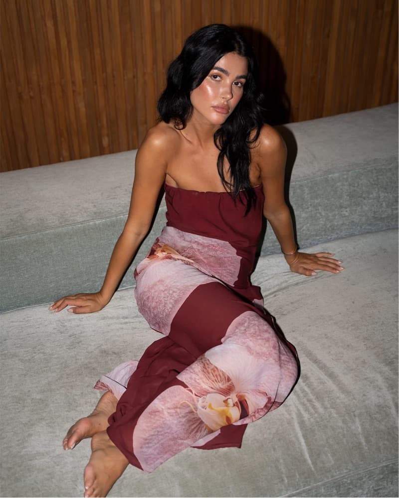 Alessia Maxi Dress HNTR the Label - Image 2