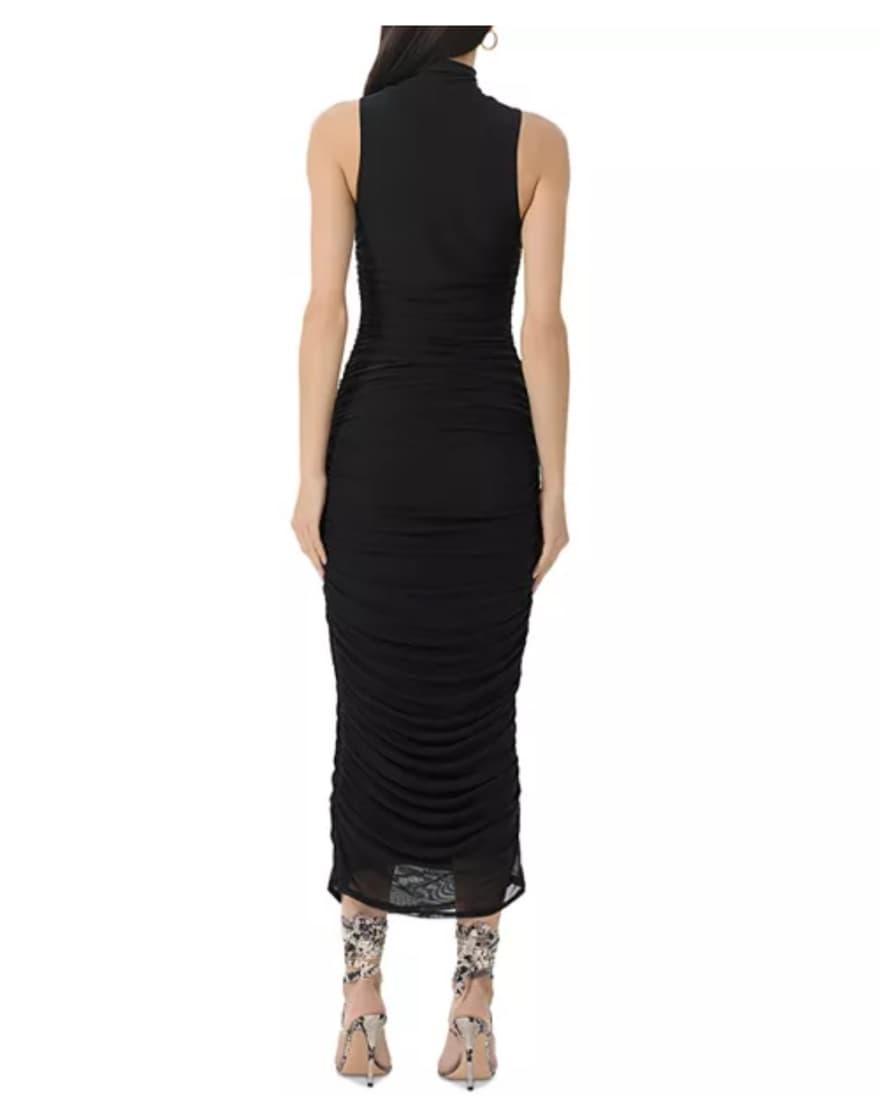 Black Turtle Neck Dress - Image 3