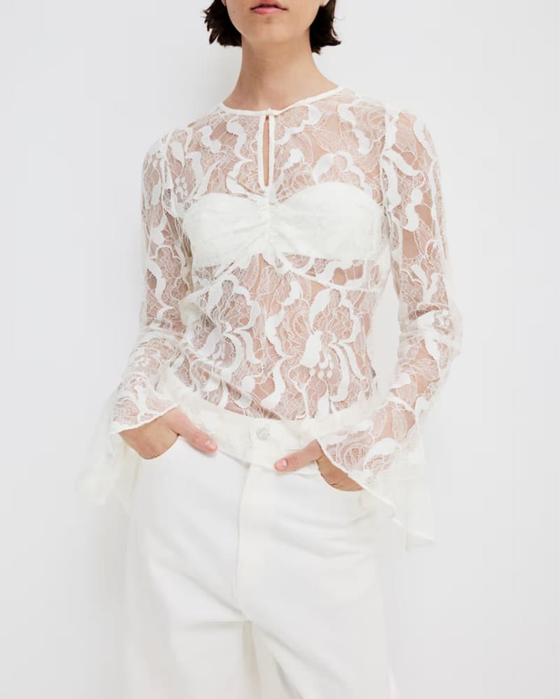 Lace Blouse  - Image 1