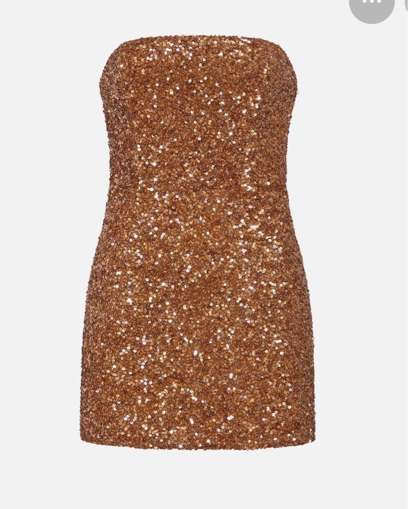 Retrofete Heather Sequin Mini Dress - Image 3