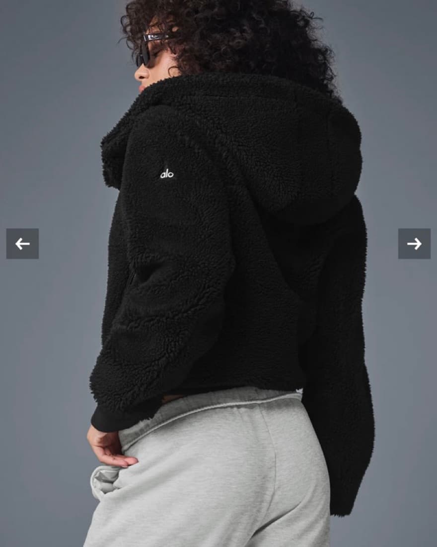 Foxy Sherpa Jacket - Image 1