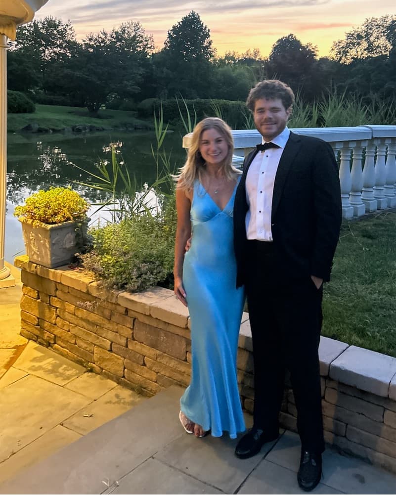Silk & Blue Formal Gown - Revolve  - Image 1