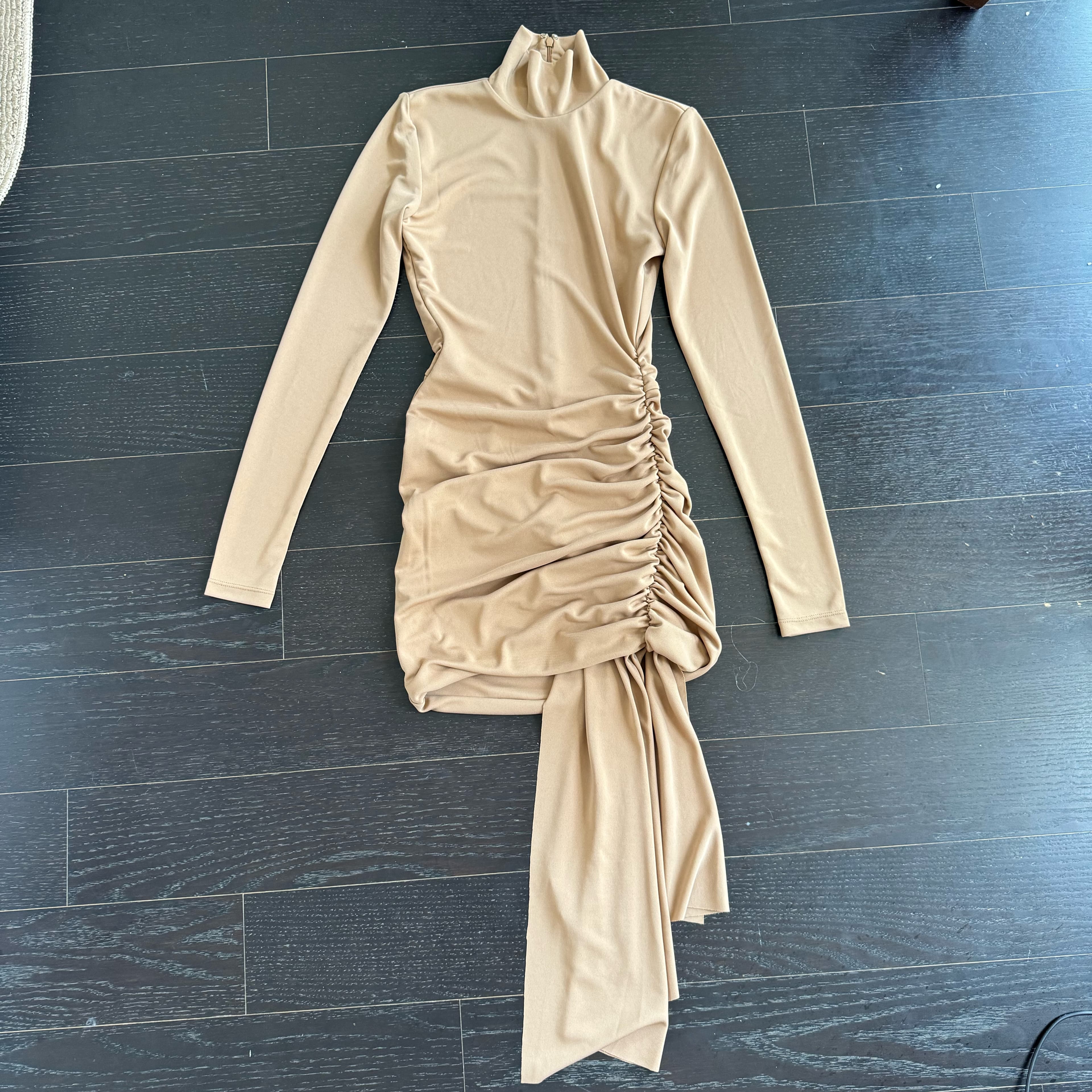 Ronny Kobo Ronaldo Dress Toasted Almond - Image 4