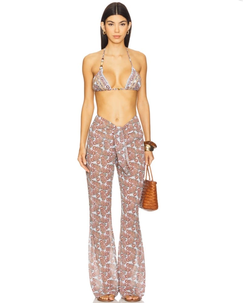 Robin Bikini In Popiscle Paisley  - Image 4