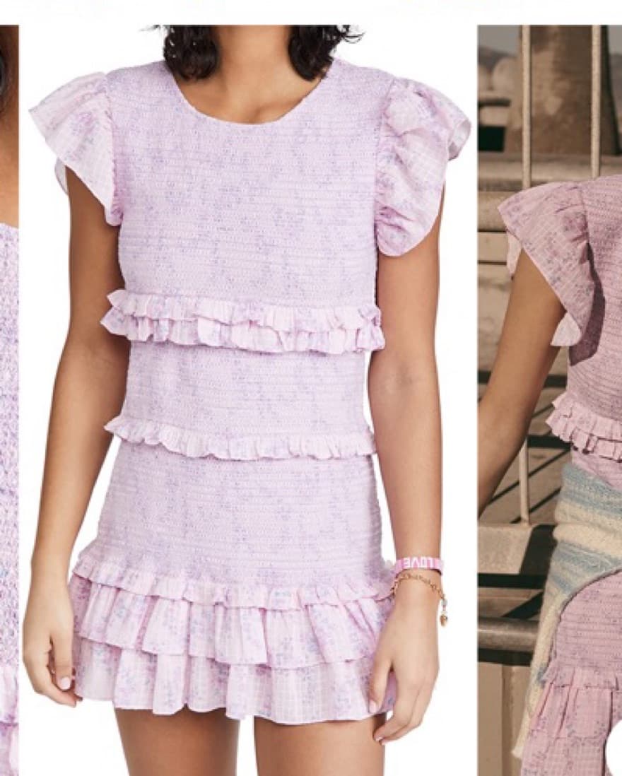 Aveline Dress LOVESHACK Fancy - Image 1