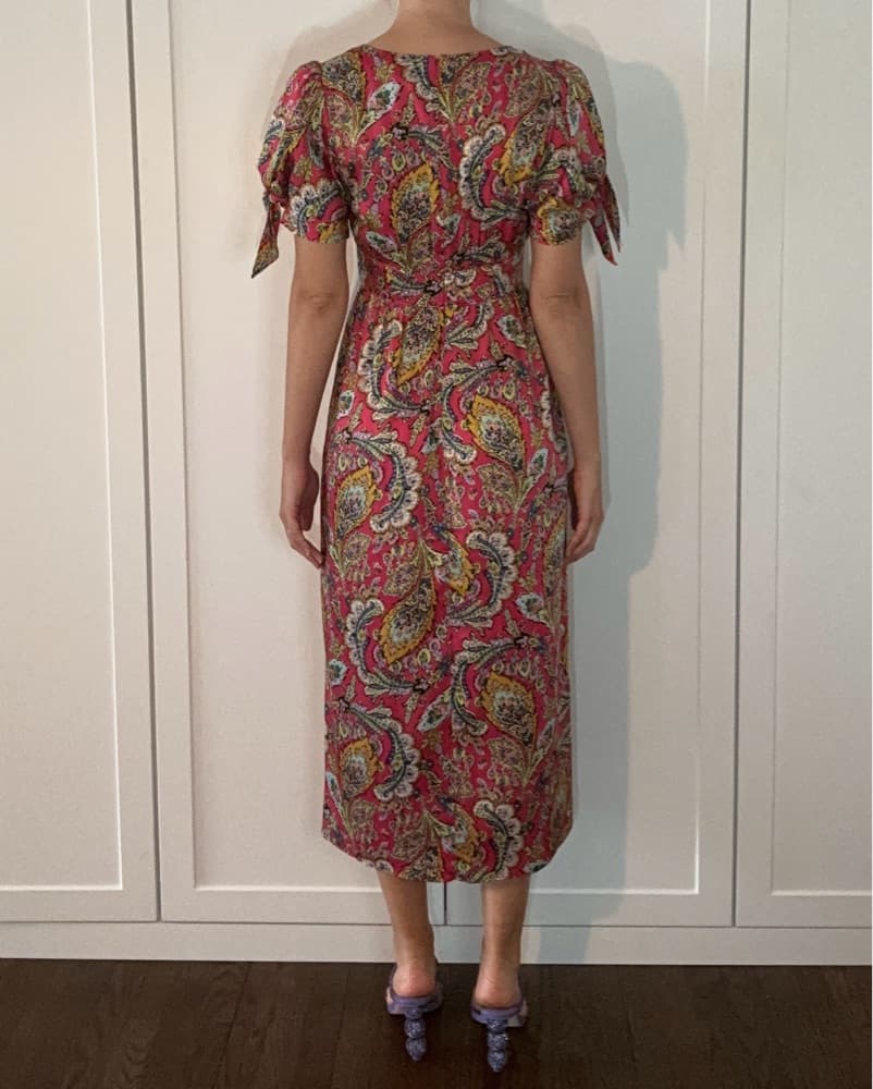 Cinq A Sept Midi Dress - Image 2
