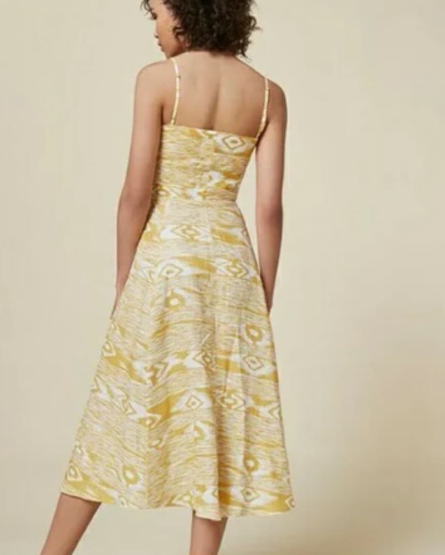 Reformation Canon Linen Dreas - Image 1