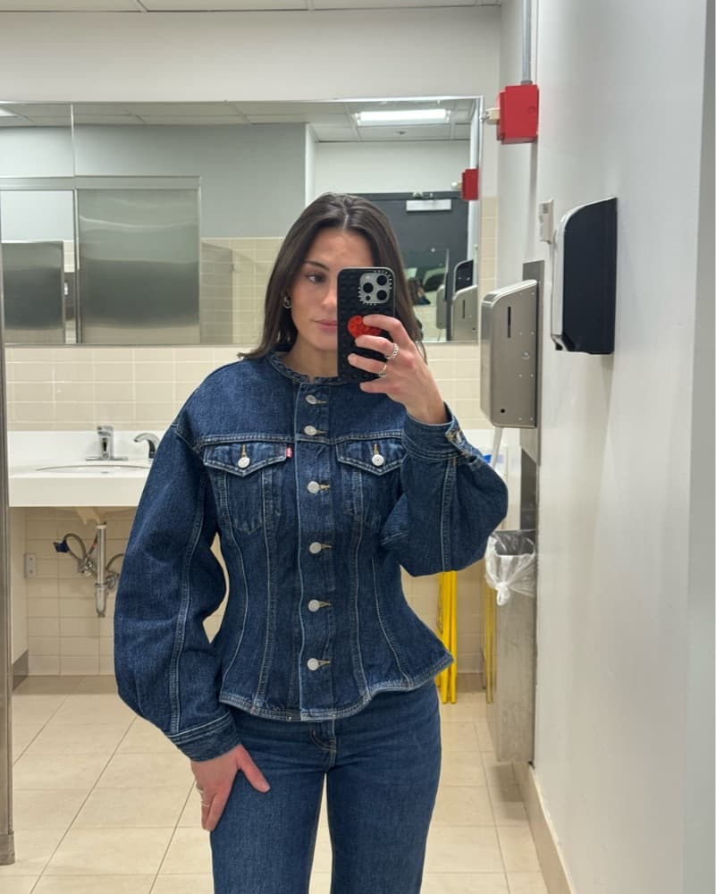 Levi’s Cinched Denim Jacket - Image 1