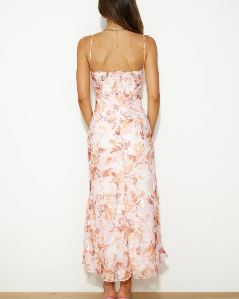 Hello Molly Floral Midi Dress - Image 2