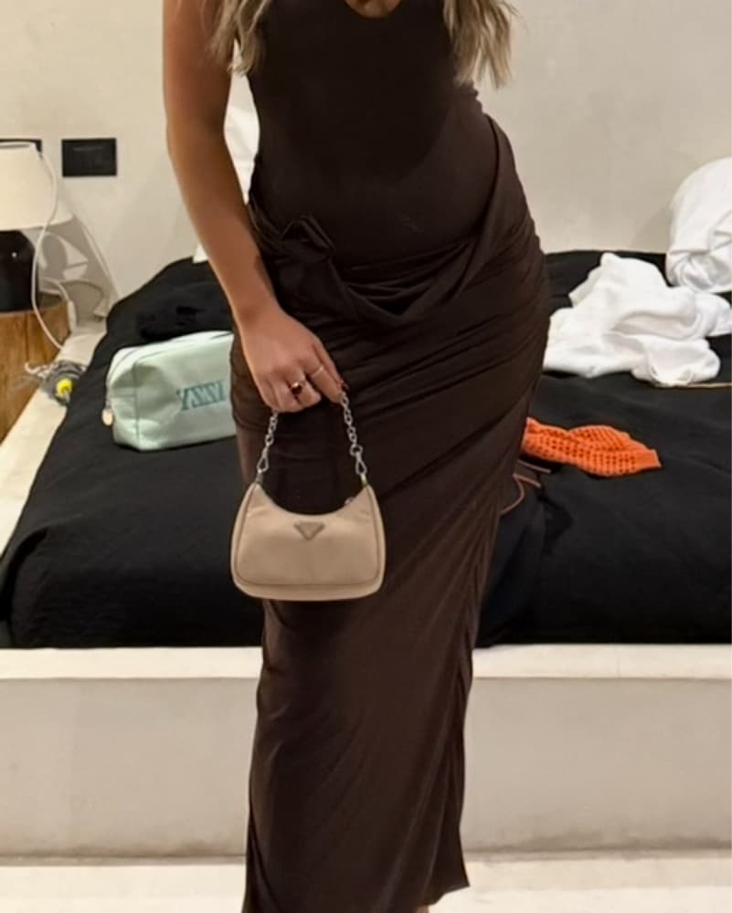 Pink Blush Mini Prada Bag  - Image 5