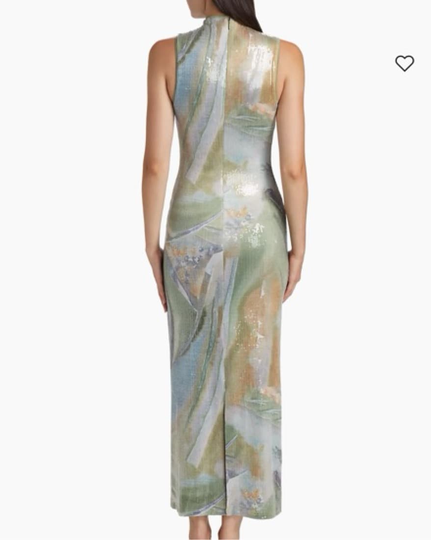 Significant Other Lucinda Abstract Dress - Image 5