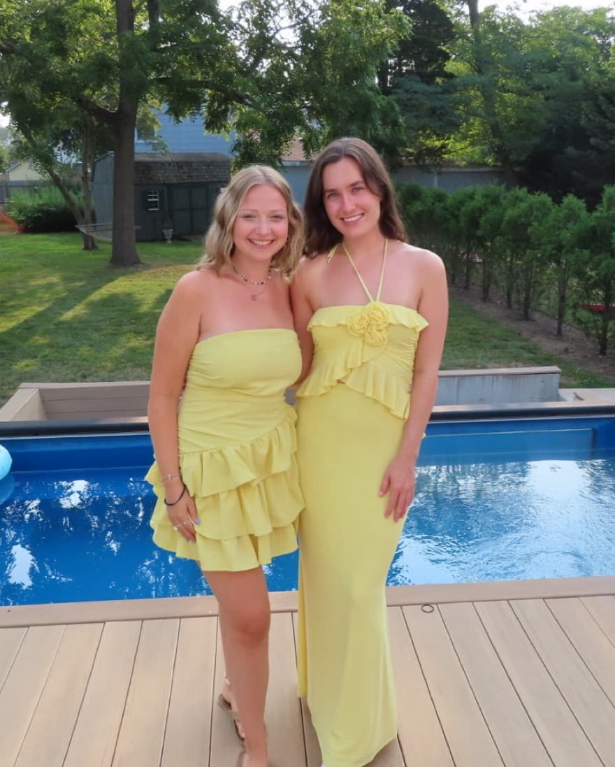 Yellow Maxi Afrm Skirt - Image 1