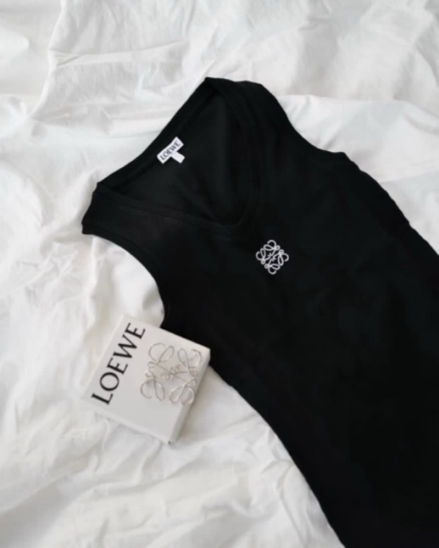 Loewe Black Tank Top - Image 1