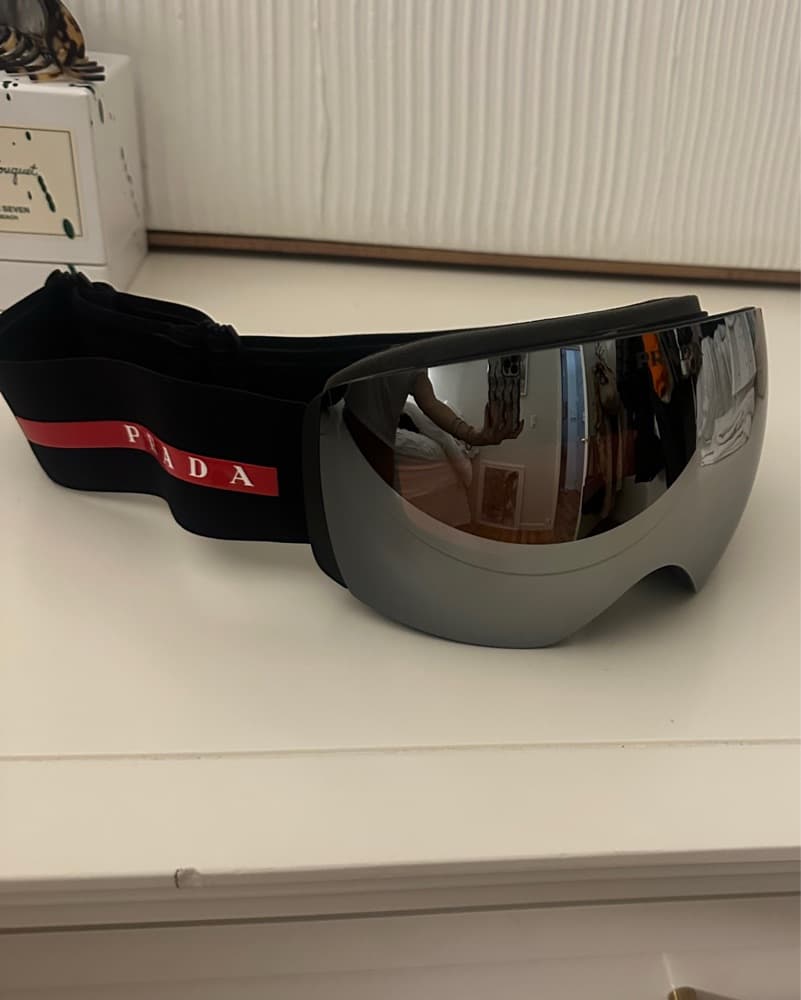 Prada Oakley Ski Goggles - Image 2