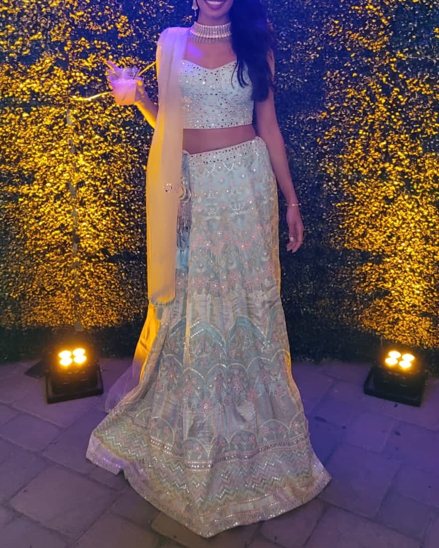 Indian Lengha  - Image 2