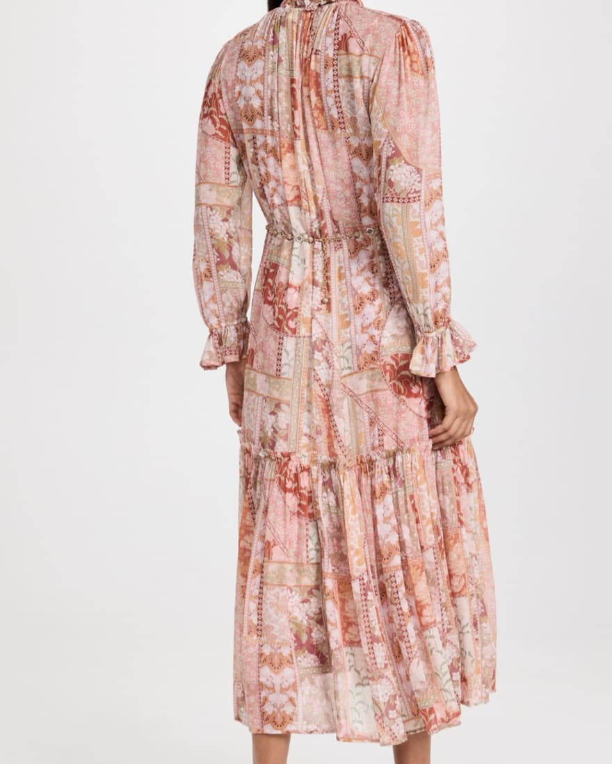 Zimmermann Kaleidoscope Tubular Midi Dre - Image 4