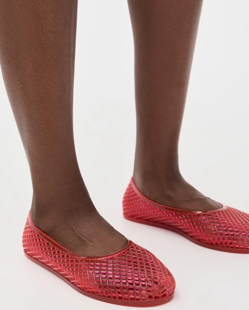 Ancient Greek Sandals Iro Jelly Flats - Image 2