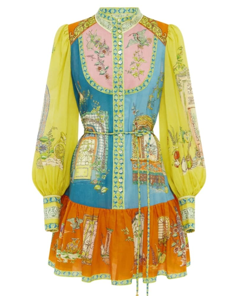Alemais Monte Mini Dress - Image 2