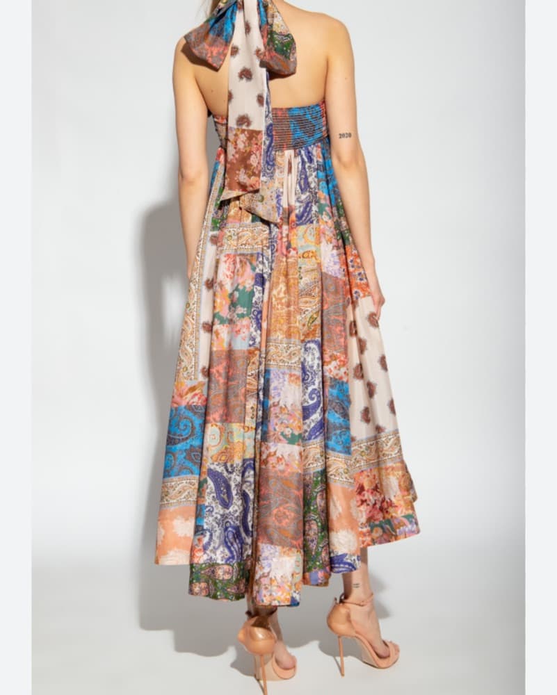Zimmerman Paisley Silky Dress - Image 2