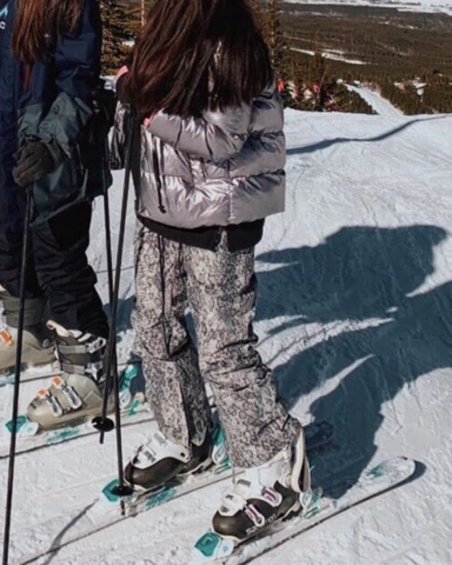 ⭐️ Silver Ski Outfit ⭐️ - Image 2