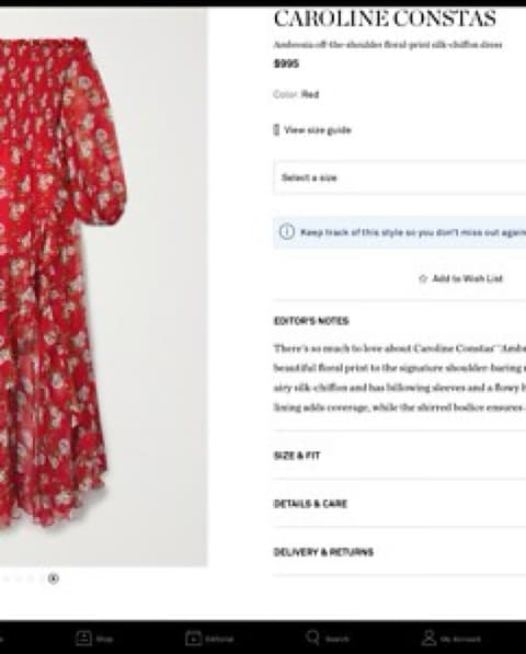 Caroline Constas Ambrosia Gown - Image 3