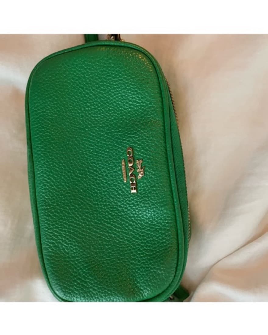 COACH Green Crossbody Bag - Image 2