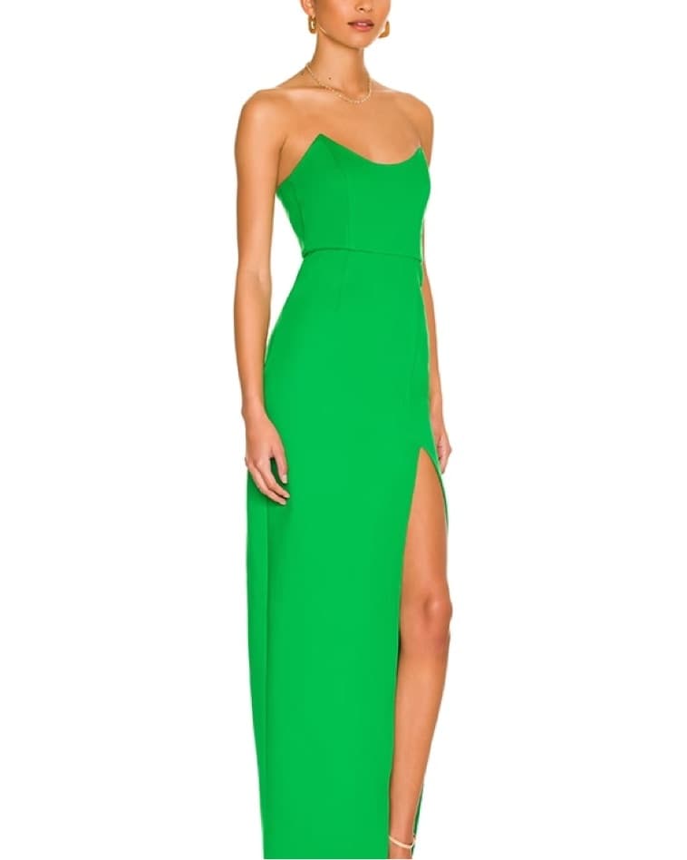 ryleigh strapless maxi - Image 2