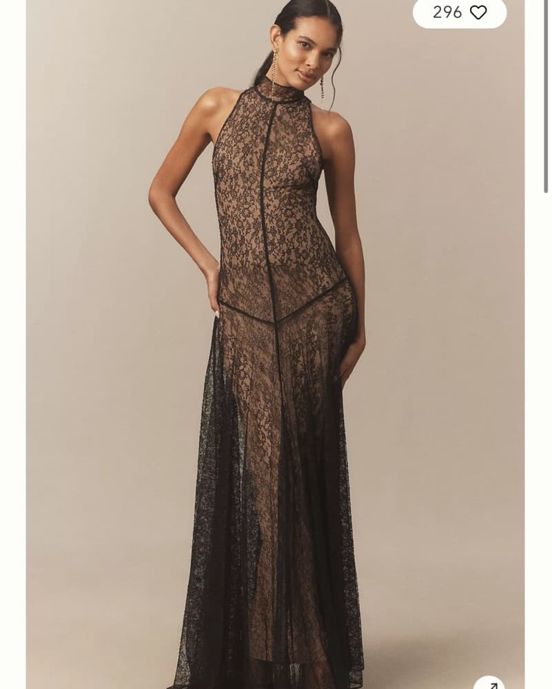 $895 De La Vali Foehn Dress (SOLD OUT) - Image 2
