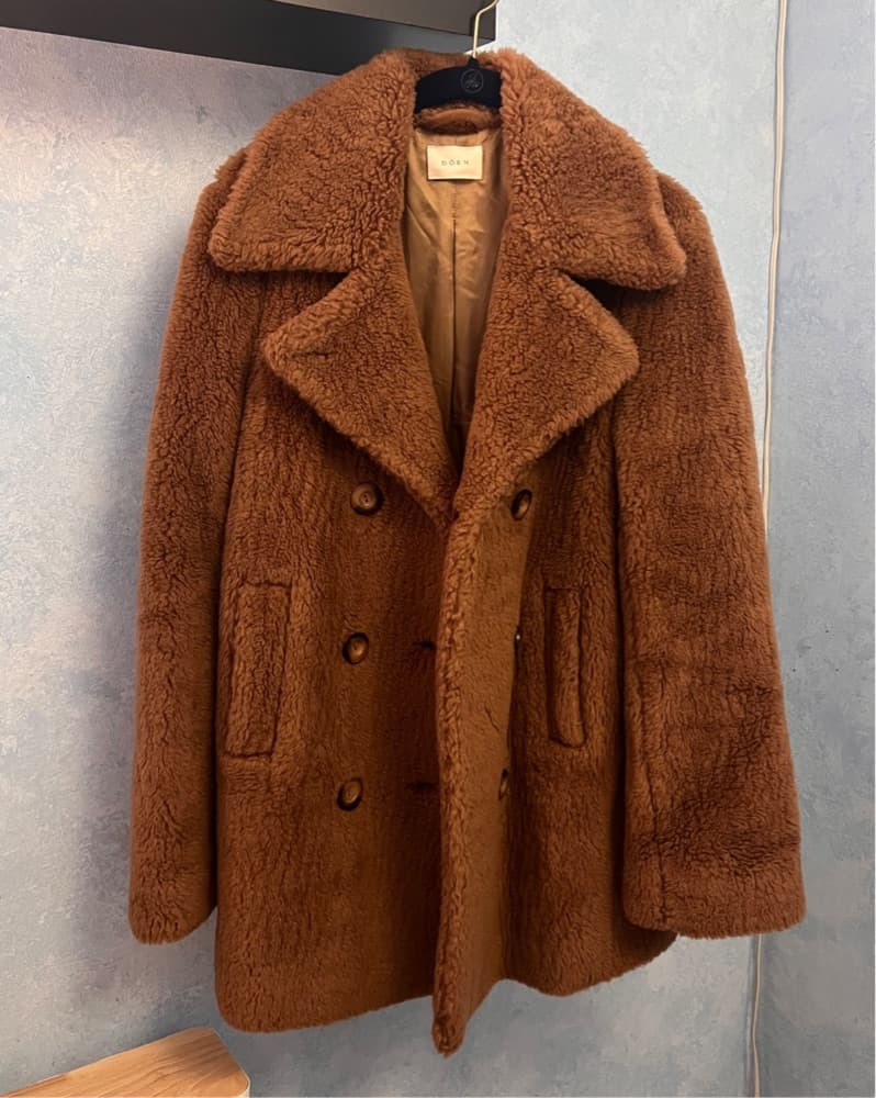 Doen Valley Coat in Amber - Image 3