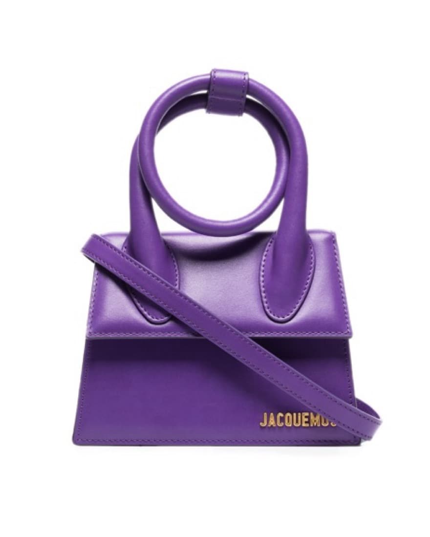 Jacquemus Le Chiquito Purple Bag - Image 2