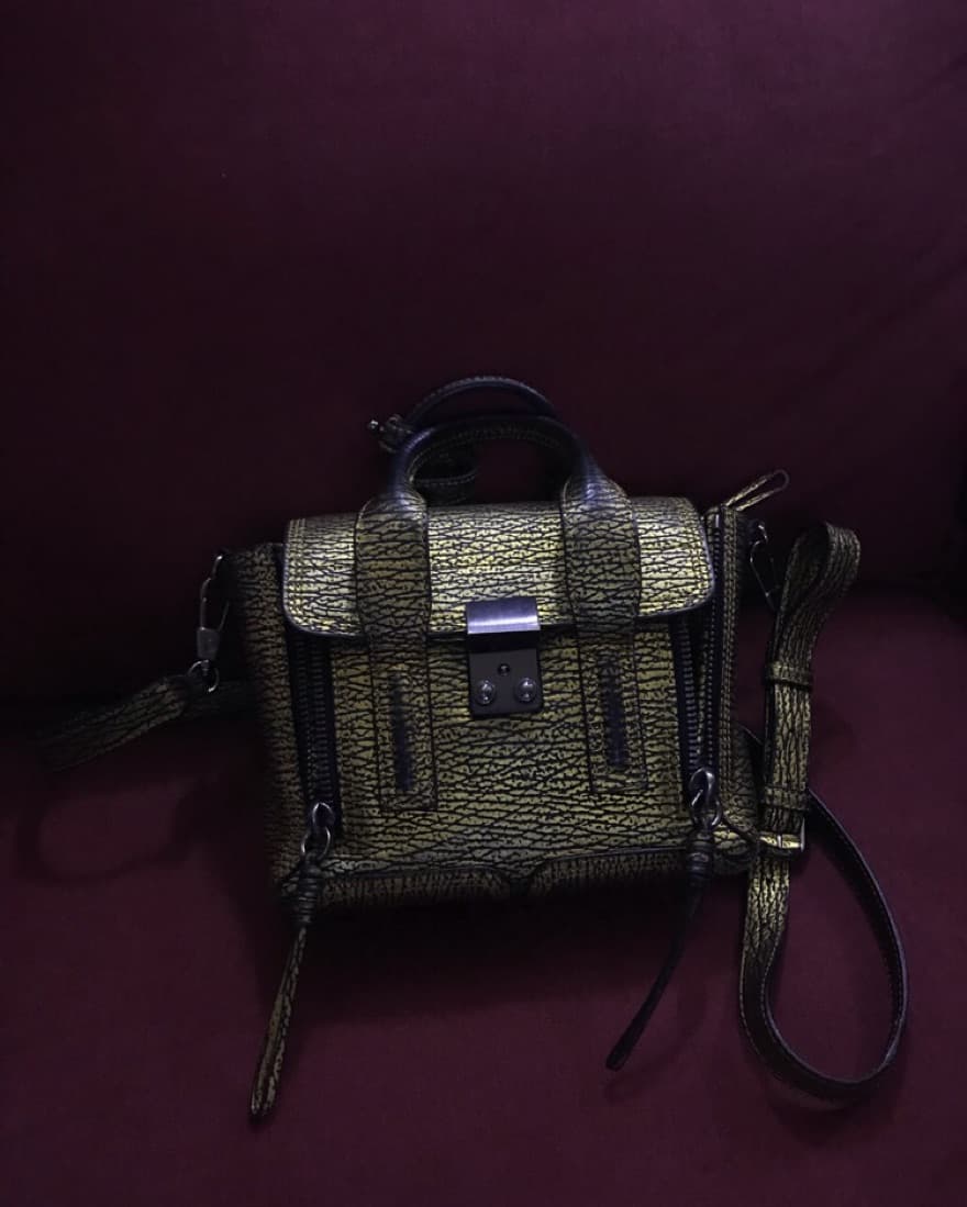 3.1 Phillip Lim Mini Messenger Bag - Image 1