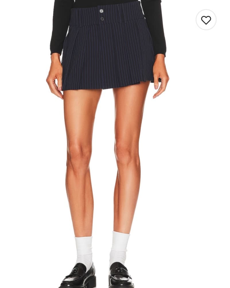 More To Come Cristina Mini Skirt - Image 1