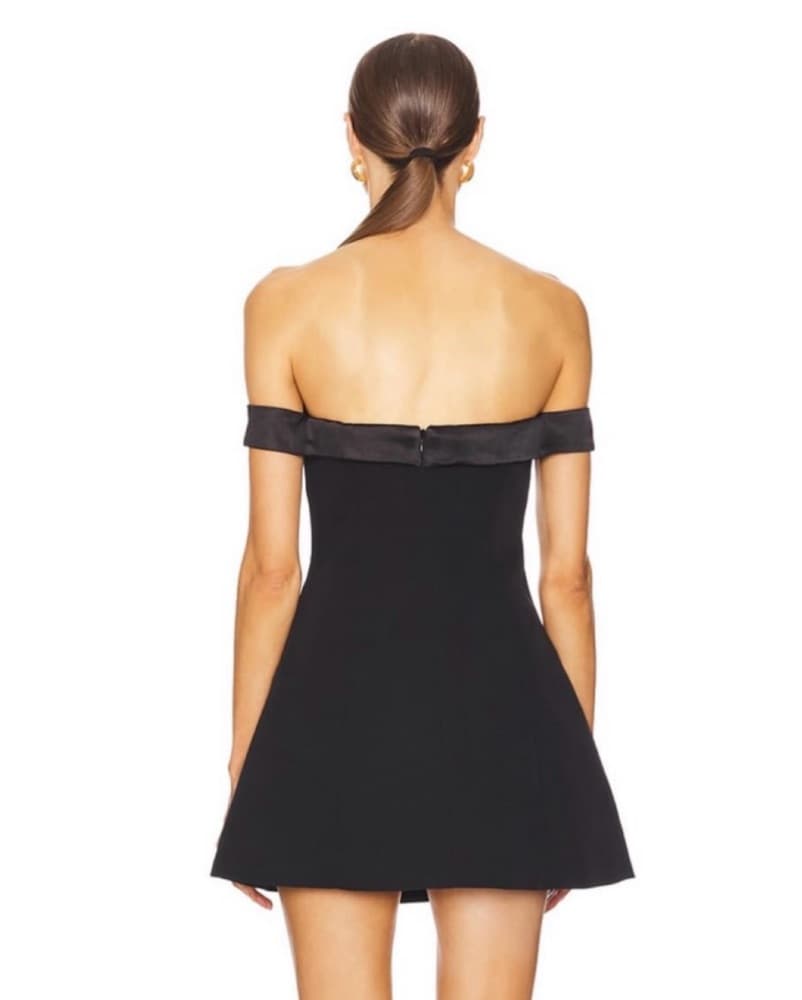Runaway The Label Ebony Mini Dress - Image 3