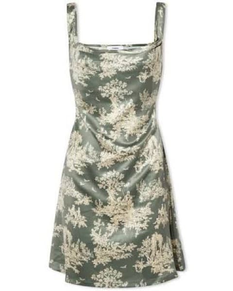Miaou Silk Mini Dress  - Image 3