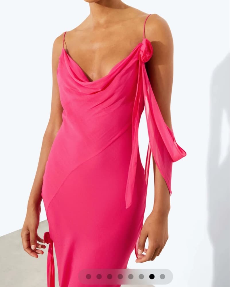 Pink Rat & Boa Sirena Dress - Image 3