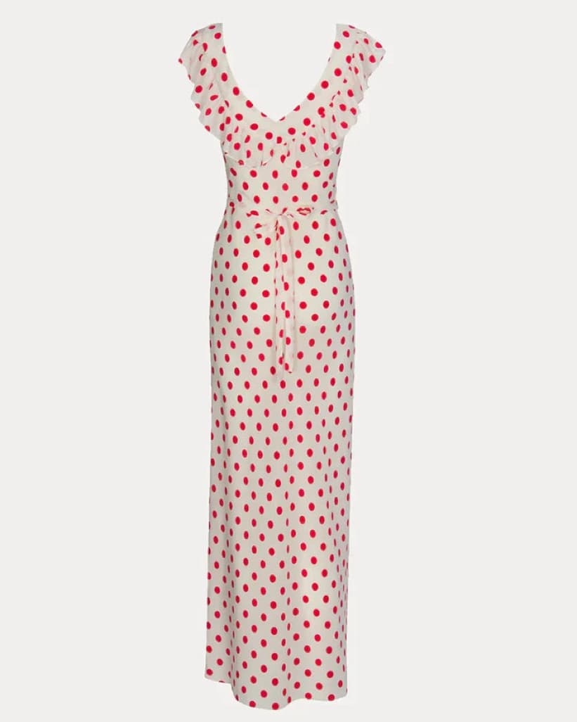 Claudia Super Dot Dress - Image 2