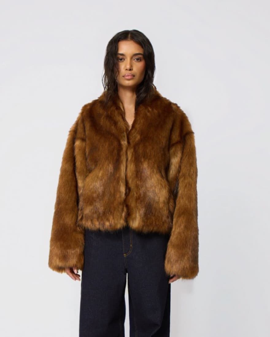 Khy Fur Jacket - Image 1