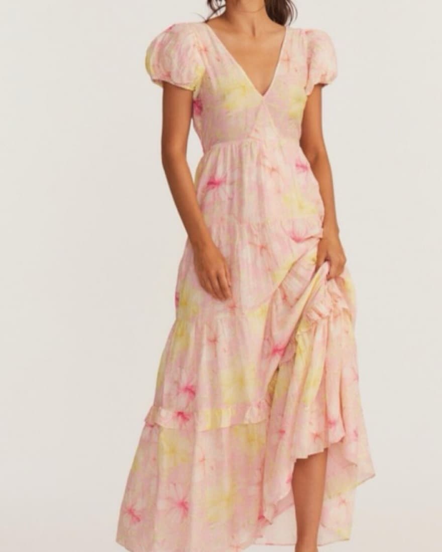 Love Shack Fancy Karalie Maxi Dress - Image 4