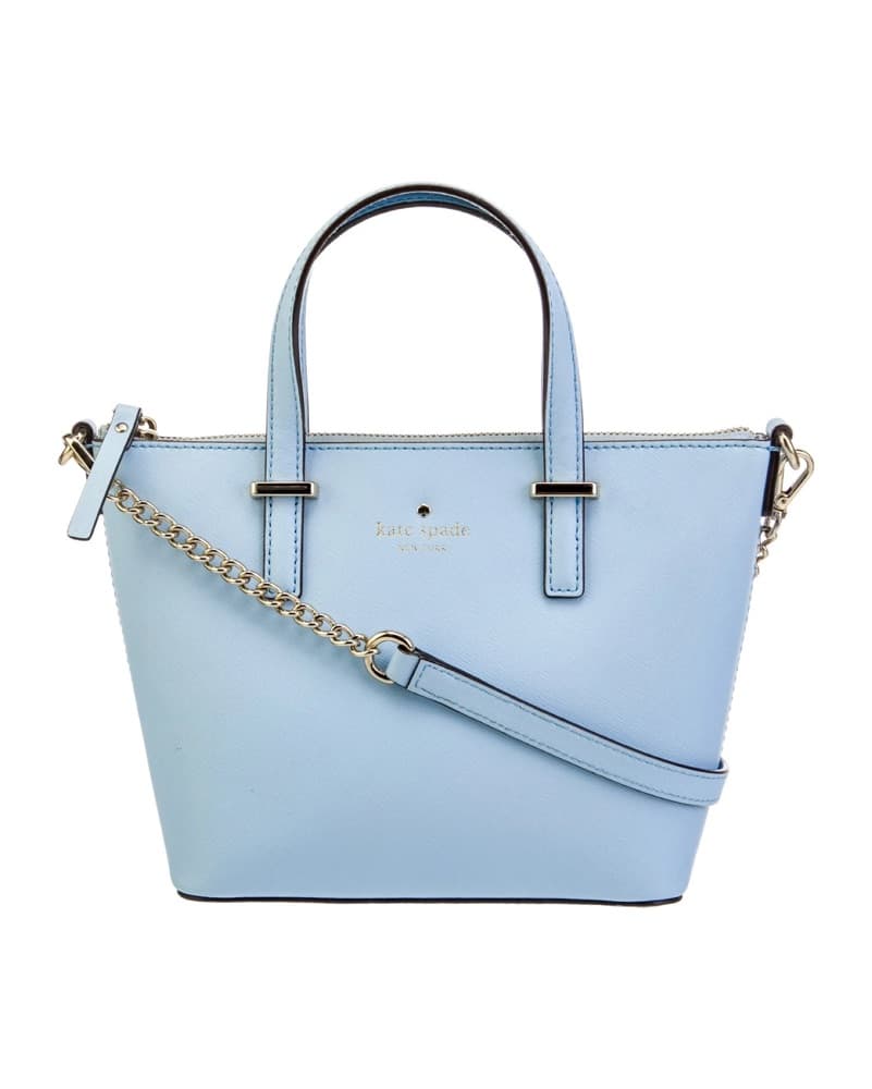 Kate Spade Light Blue Handbag - Image 1