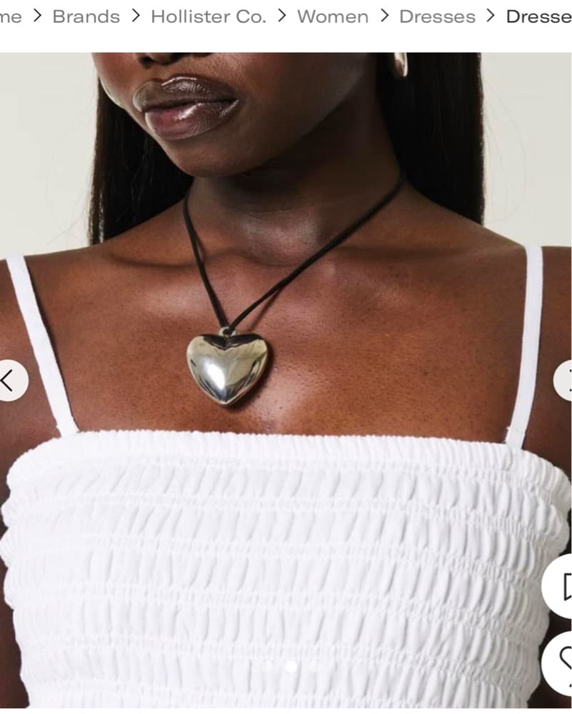 White mini dress - Image 2