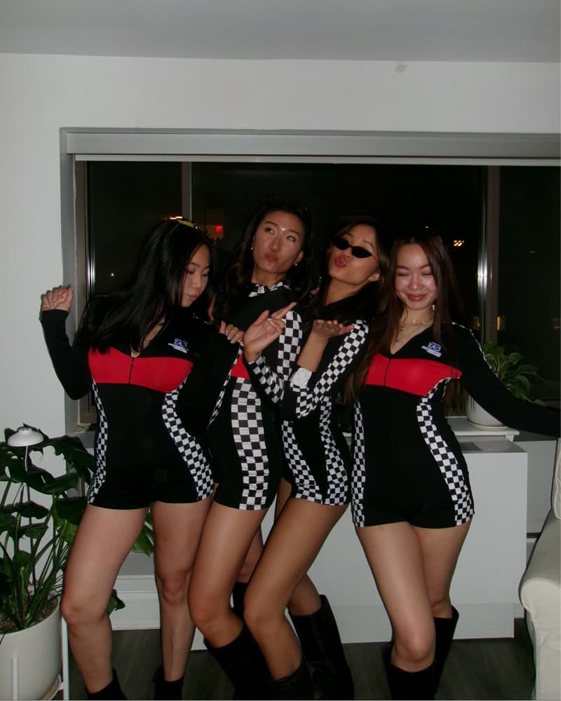 F1 Race Car Driver Costume - Image 1