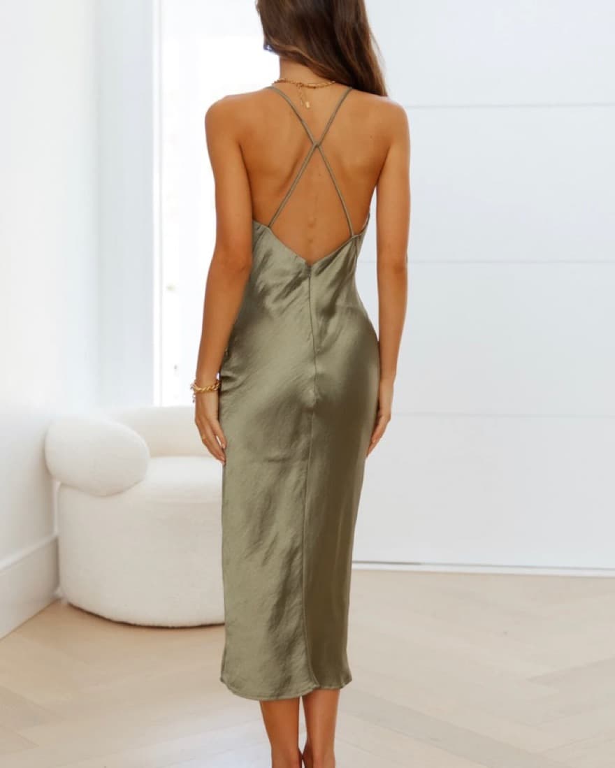 Hello Molly Text Me Later Midi Dress - Image 2