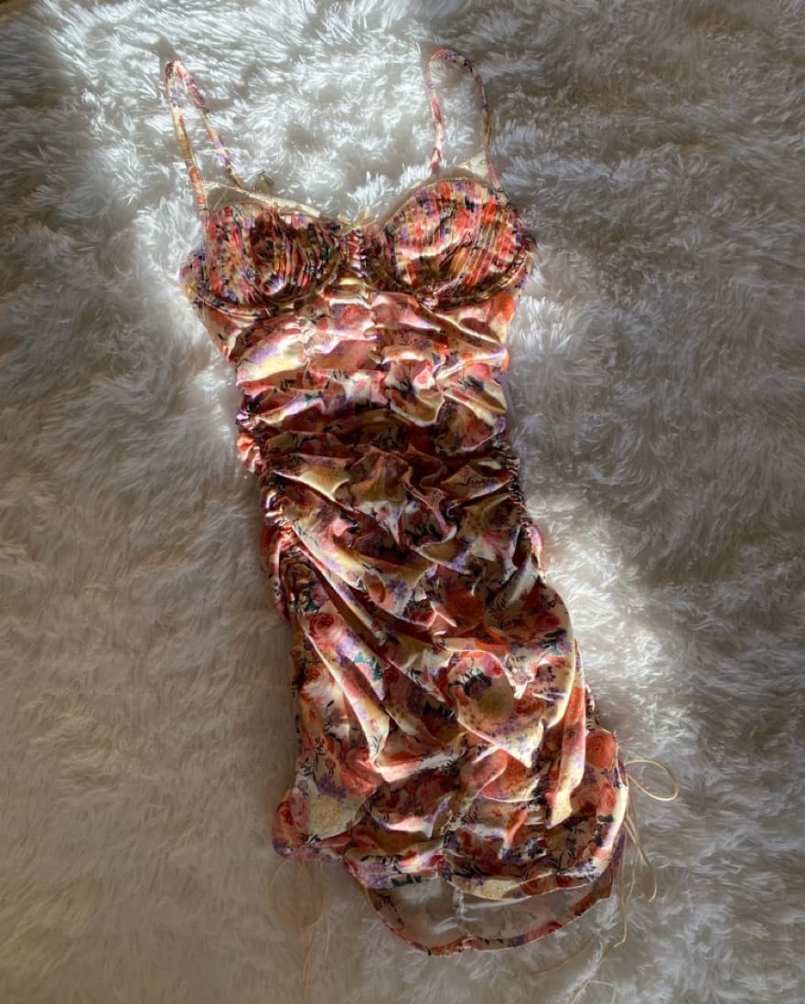 For Love & Lemons x VS Gardenia Dress - Image 6
