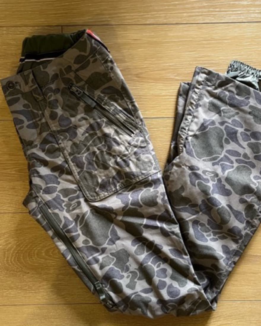 Burton Camo Snowboard Pants - Image 3