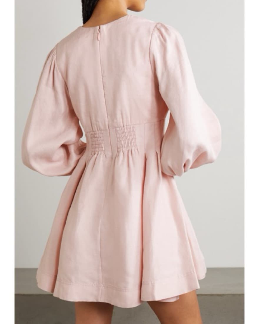 Aje Pink Mini Dress - Image 3