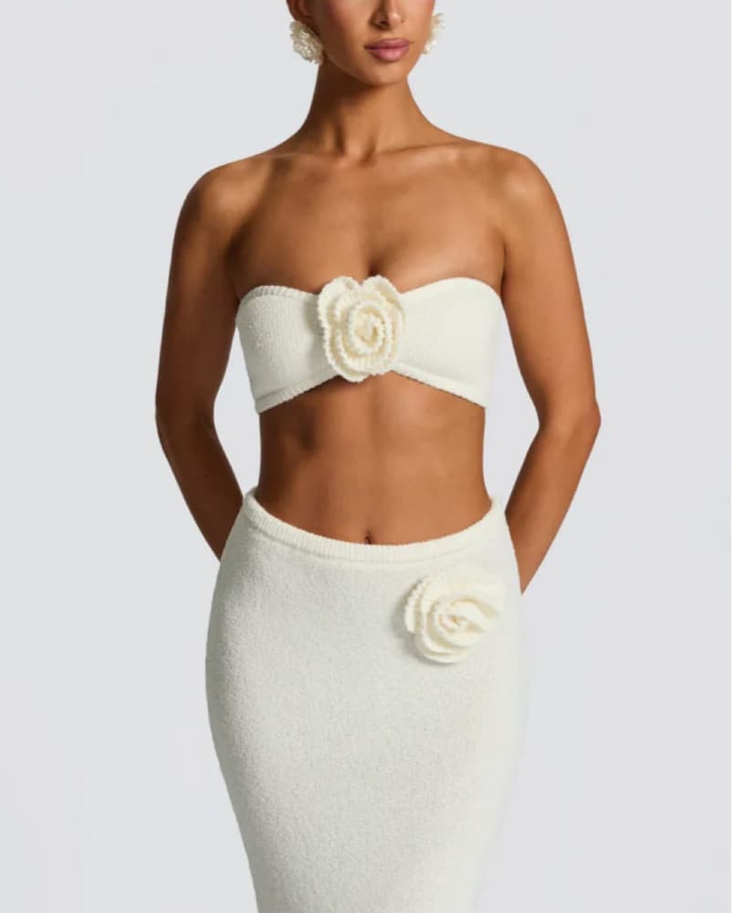 Elegant Ivory Knit Set - Image 3