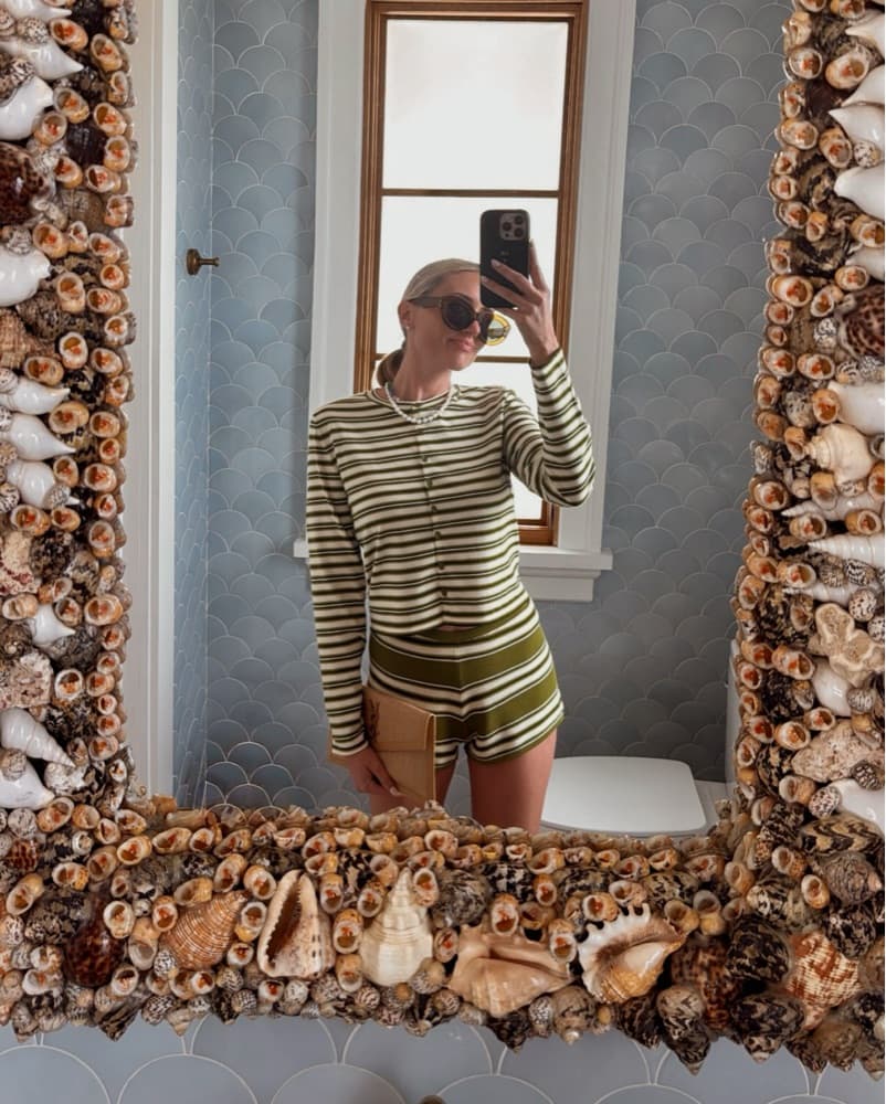 Faithfull Green Striped Set  - Image 4