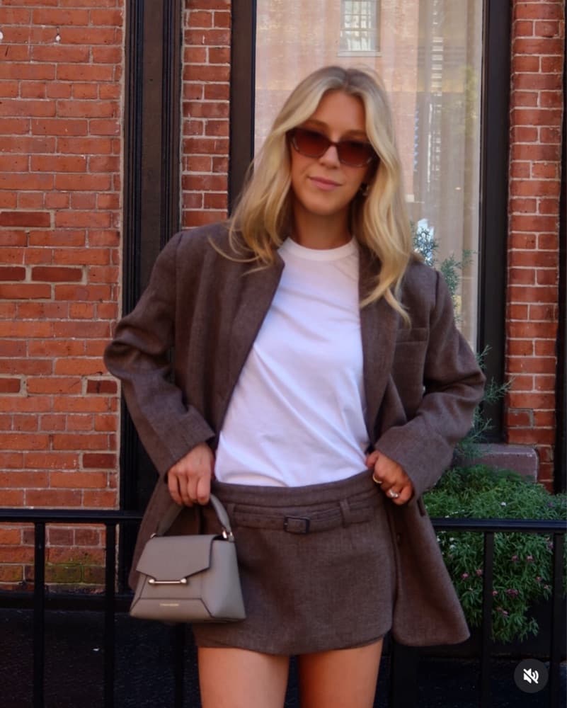 Blazer Skirt Set - Image 3