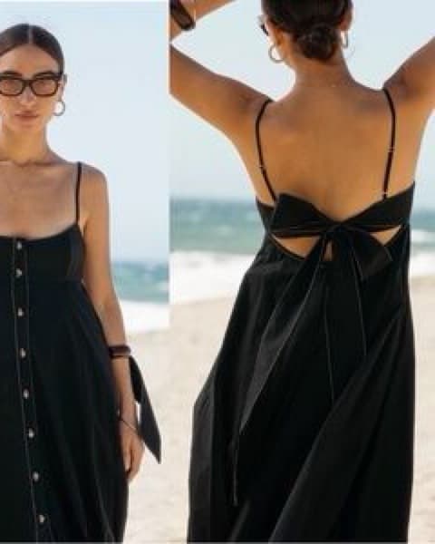 Ciao Lucia Deia Midi Sundress  - Image 2
