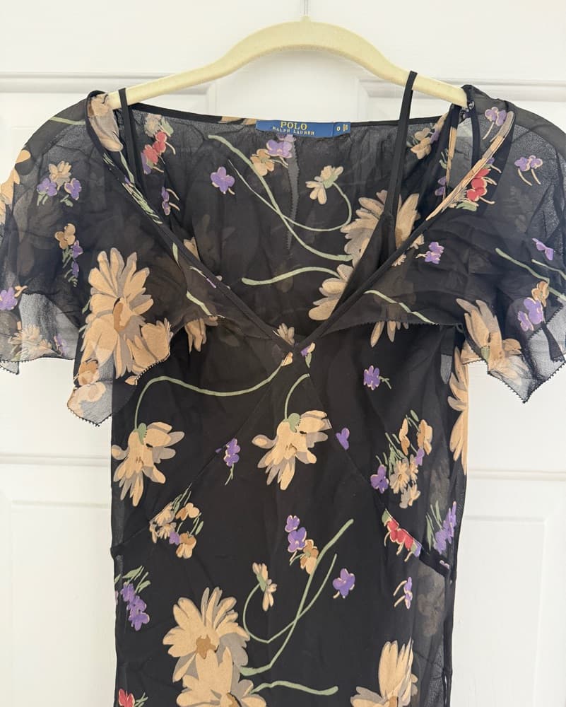 Vintage Polo Ralph Lauren Dress - Image 4